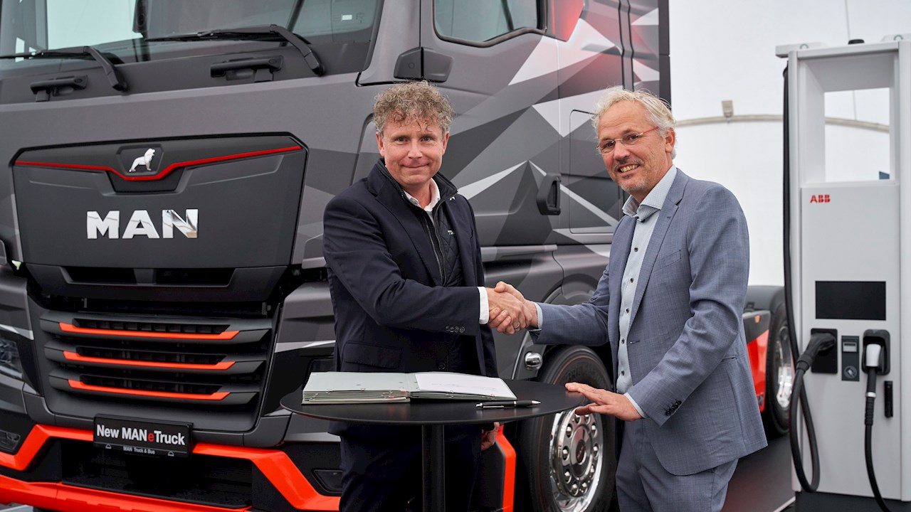 MAN and ABB E-mobility announce R&D cooperation