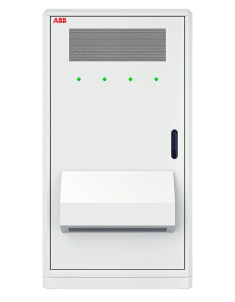 Slose up of HVC360 power cabinet