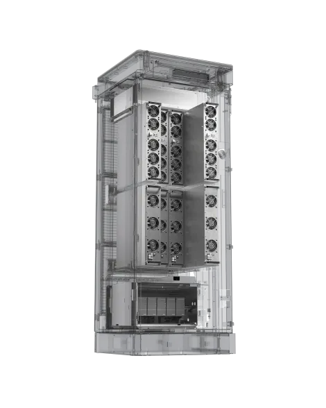 Individual power modules being added to the All-in-One charger