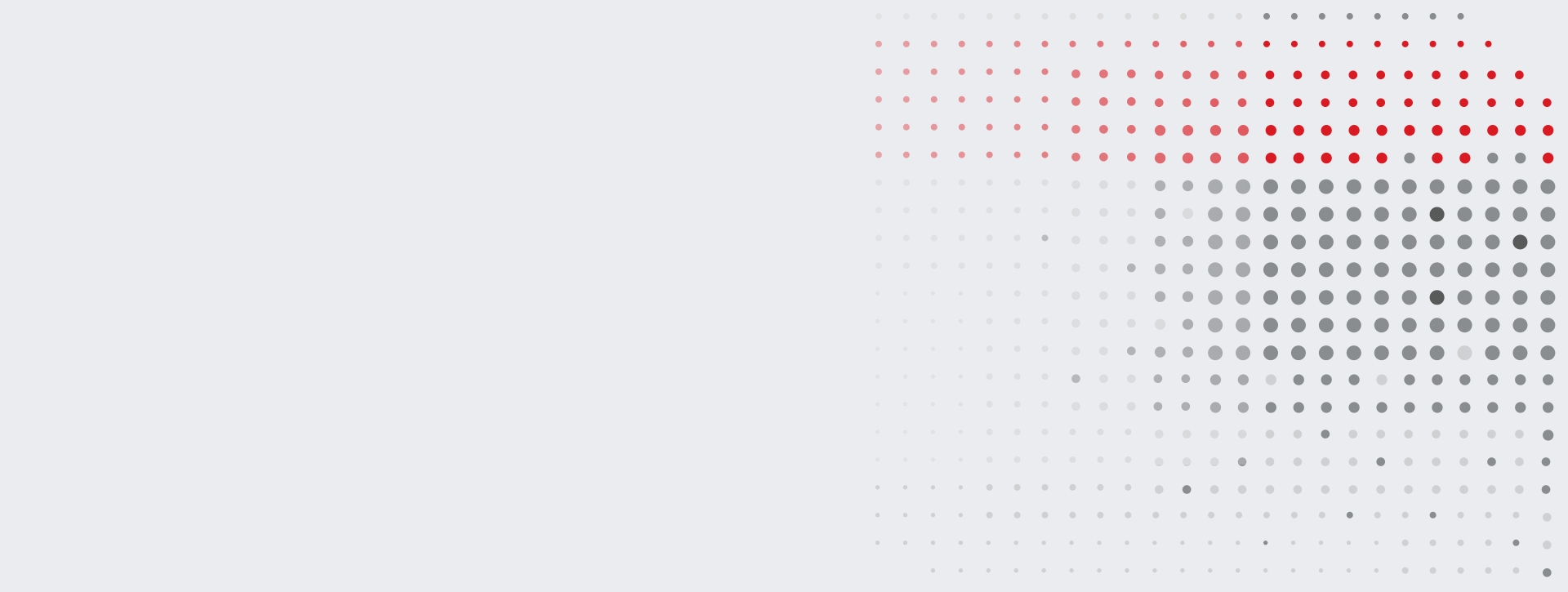 Dot pattern in ABB colours