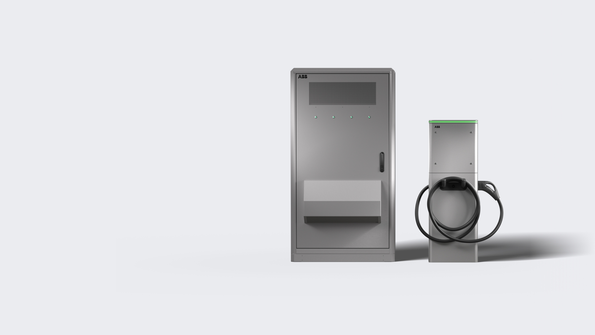 Frontal shot of HVC360 and charge dock