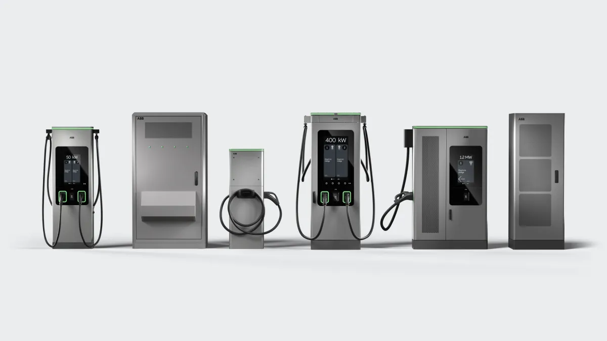 Shot of the whole product family