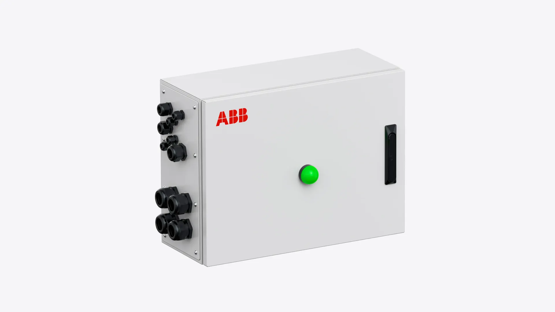 Product shot of a CCS control box
