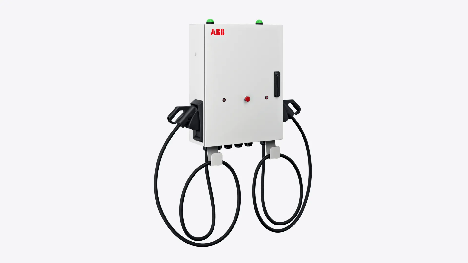 Product shot of a depot charge box