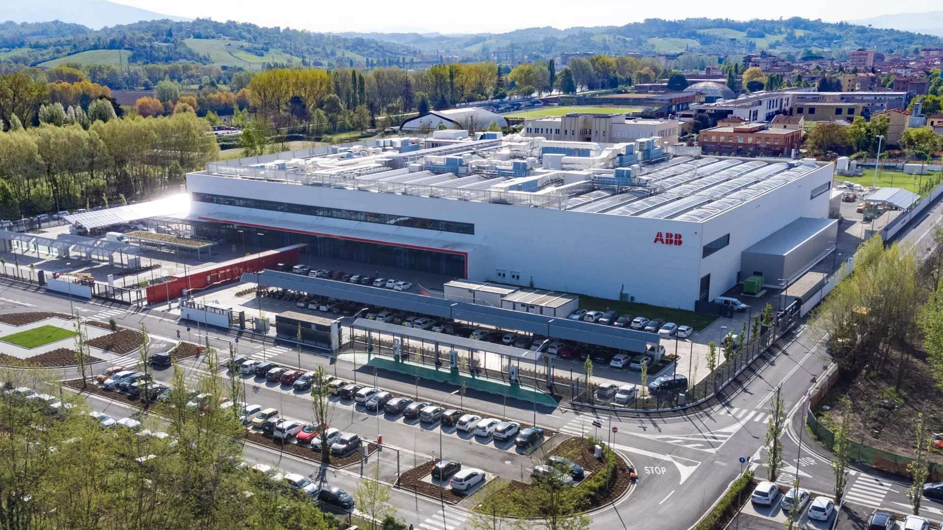 ABB Manufacturing facility in Valdarno, Italy