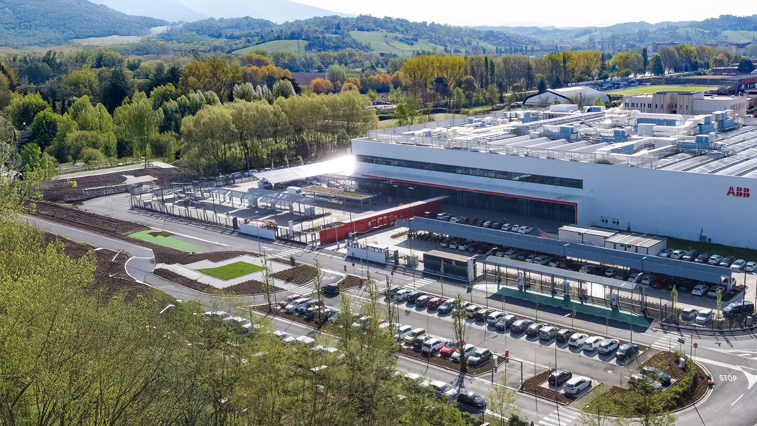 ABB E-mobility manufacturing facility in Valdarno, Italy