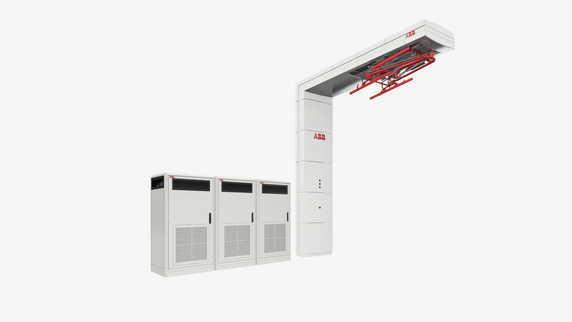 Product shot of Pantograph-down