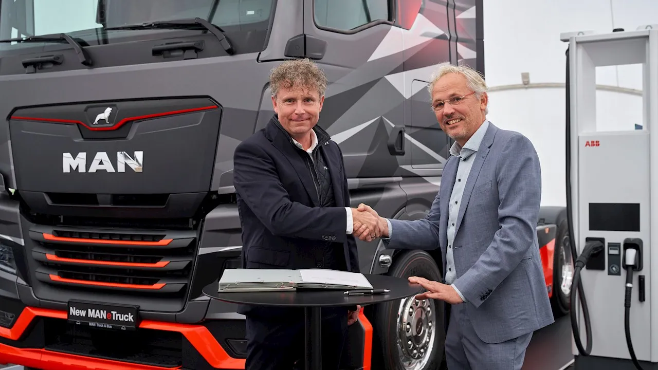 MAN and ABB E-mobility announce R&D cooperation