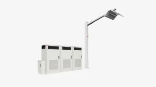 power cabinets with Pantograph-Up