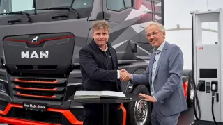 MAN and ABB E-mobility announce R&D cooperation