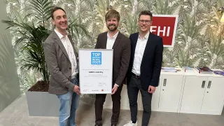 ABB E-mobility has been recognized as Top Supplier Retail 2025 by the EHI Retail Institute.