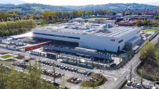 ABB Manufacturing facility in Valdarno, Italy