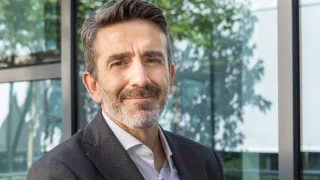 Daniel Alarcon-Rubio, Chief Digital Officer of ABB E-mobility, leading digital transformation