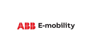 Logo of ABB E-mobility