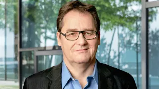 Michael Halbherr, Chief Executive Officer of ABB E-mobility, leading innovation in EV charging