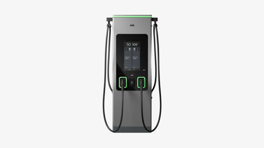 ABB E-mobility's C50 Charger