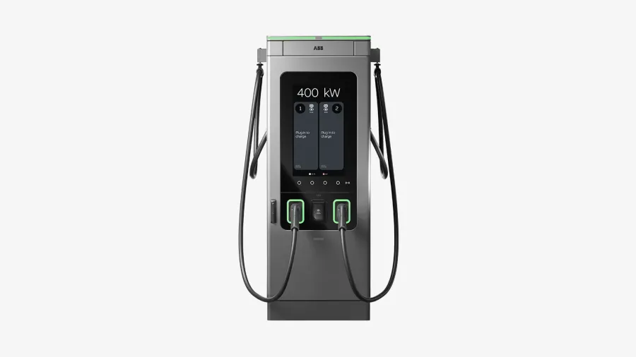 ABB E-mobility's A400 Charger