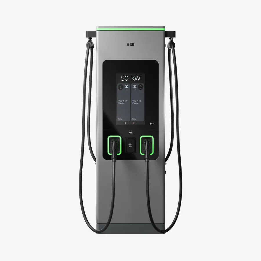 ABB E-mobility's C50 Charger