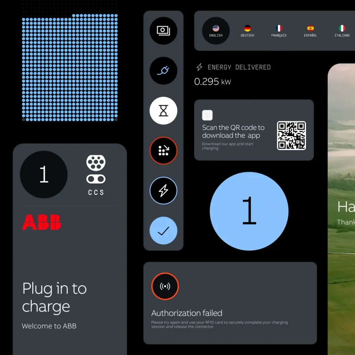 Display Charger 