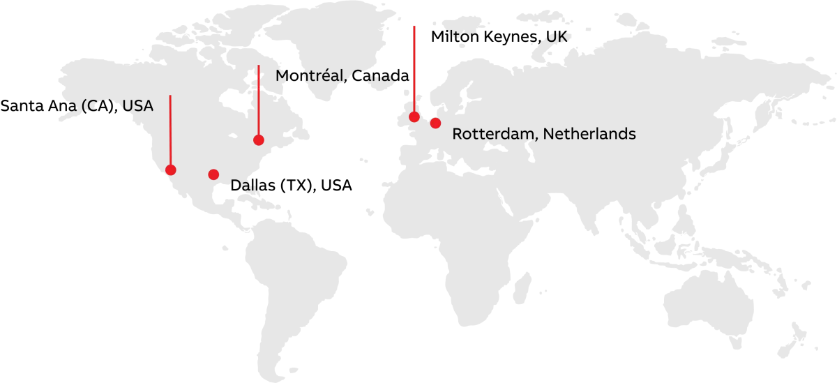 Card with location
