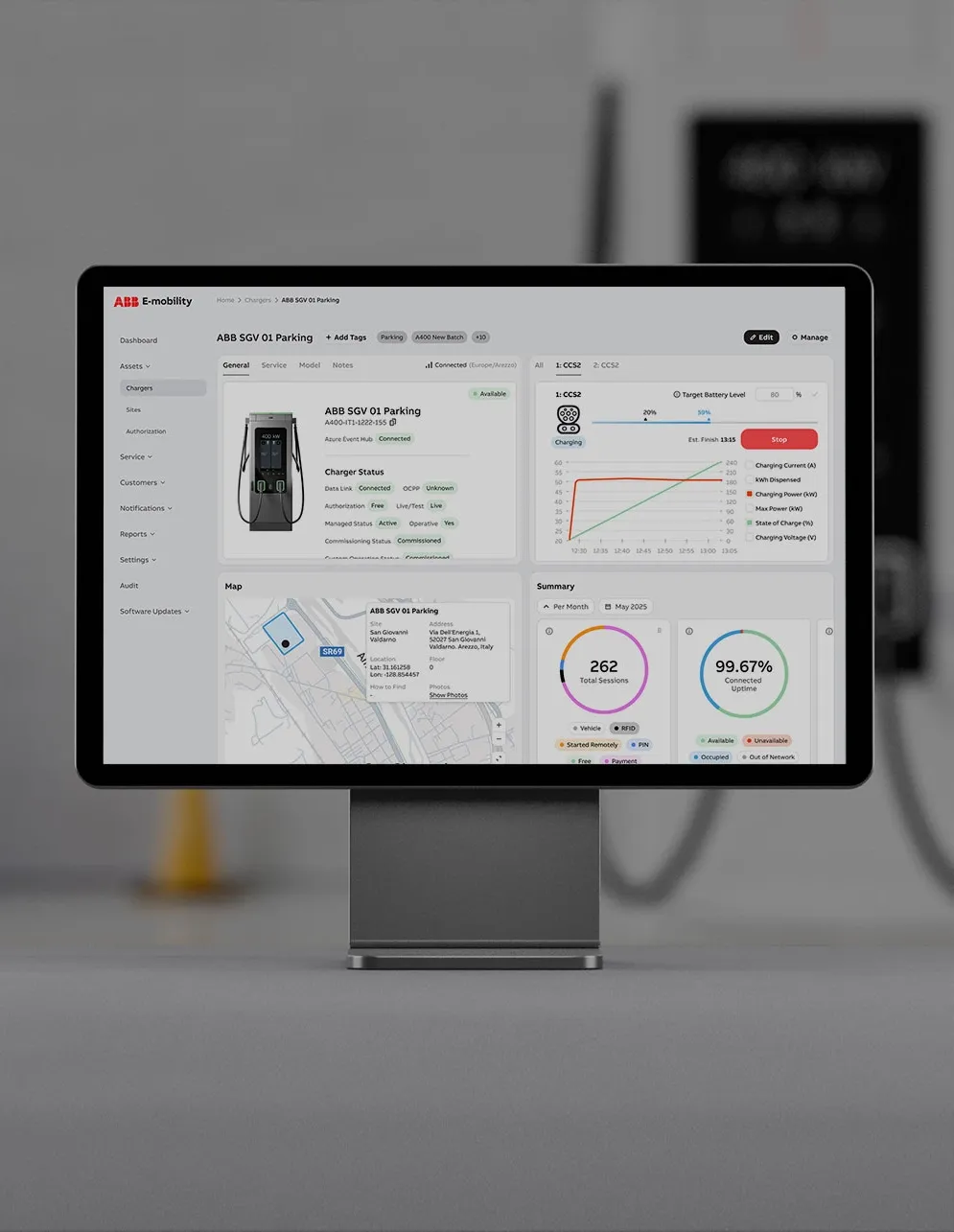 MONITOR ASSET SOFTWARE