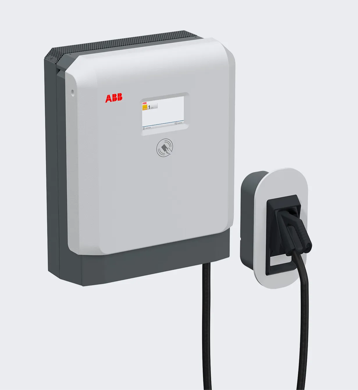 Product shot of the DC Wallbox
