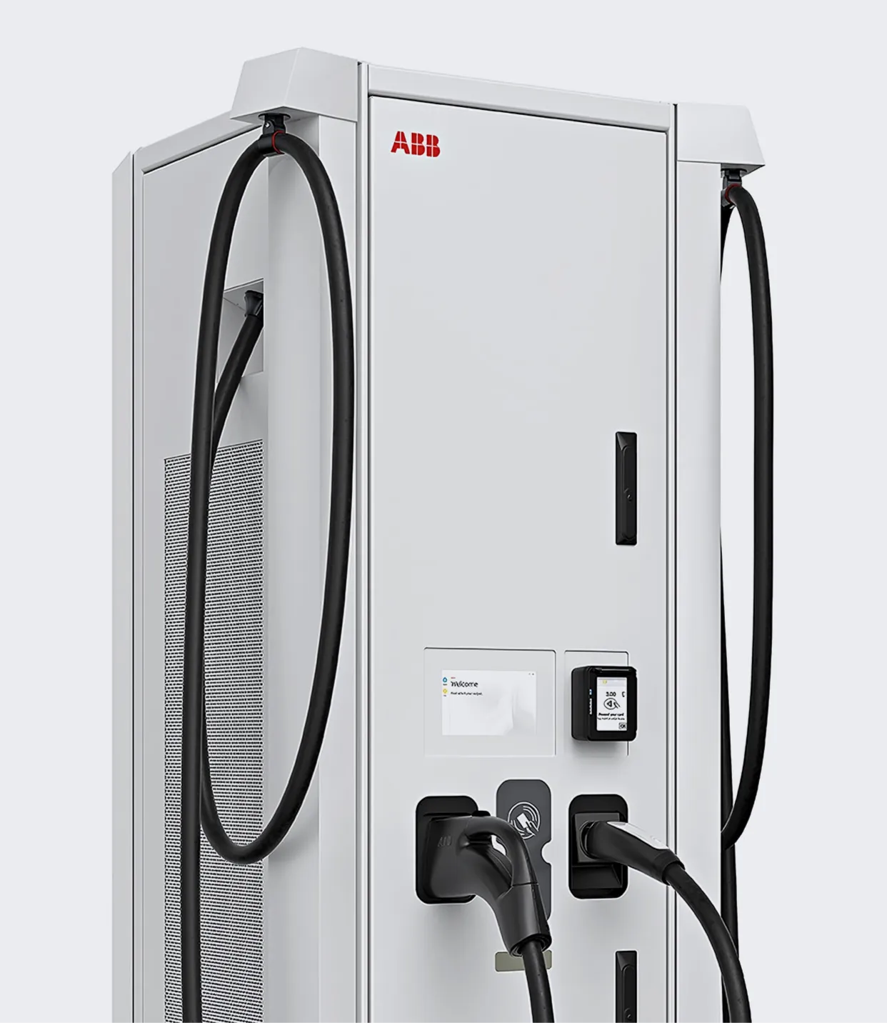 Mid-shot of T184 charger