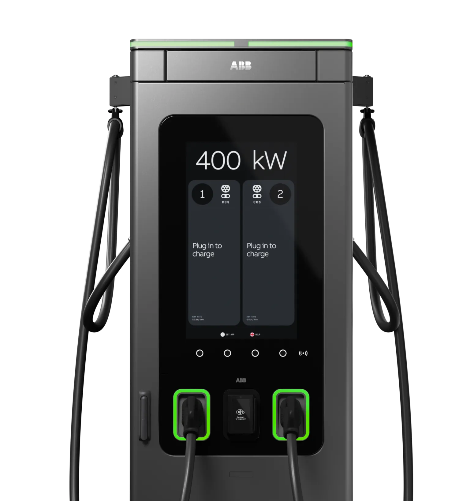 ABB E-mobility A400 