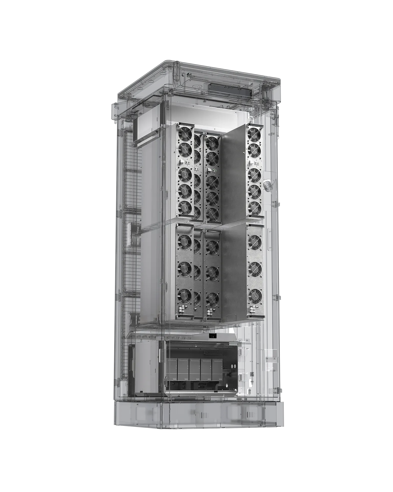 Individual power modules being added to the All-in-One charger