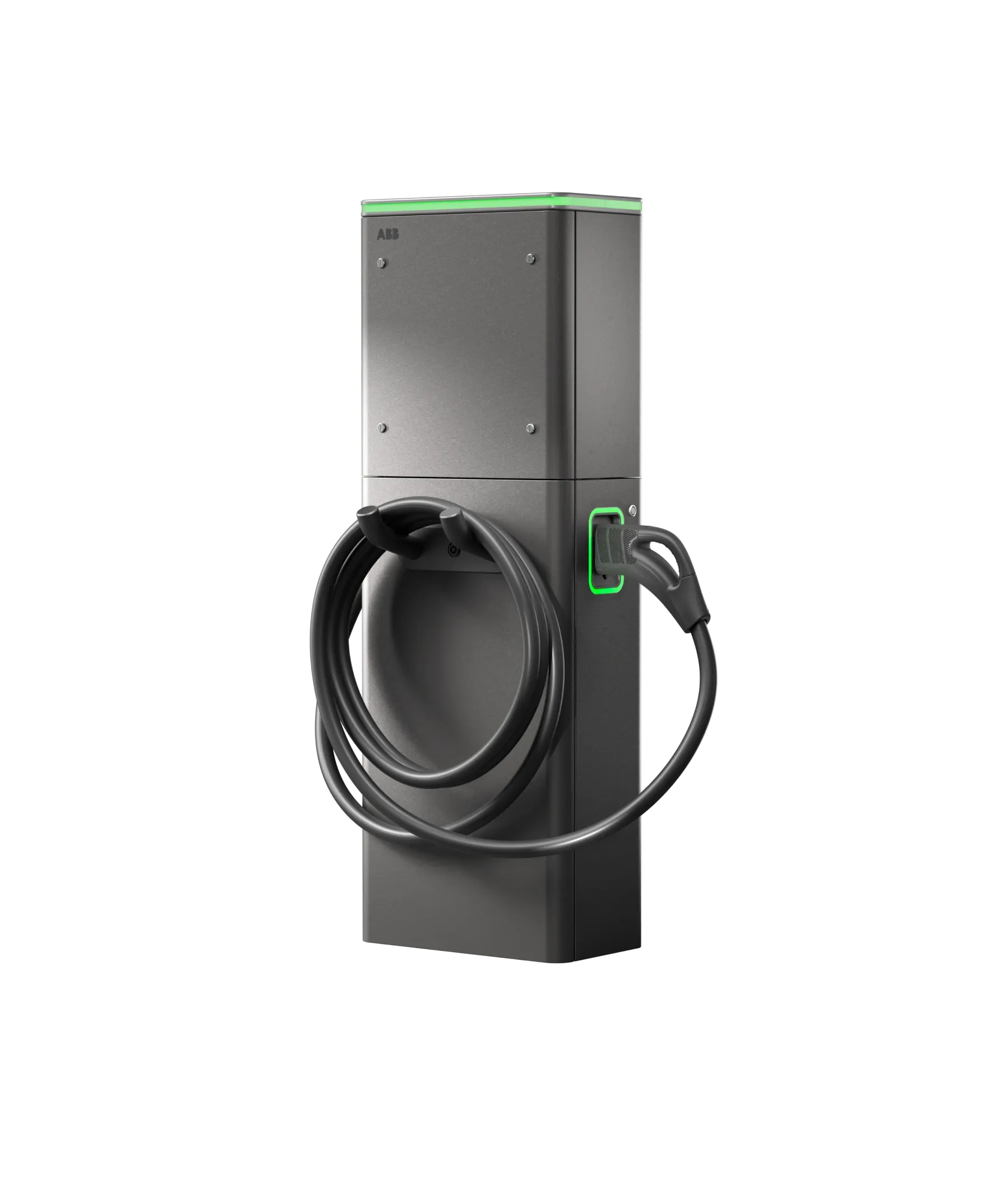Pedestal-mounted ChargeDock dispenser