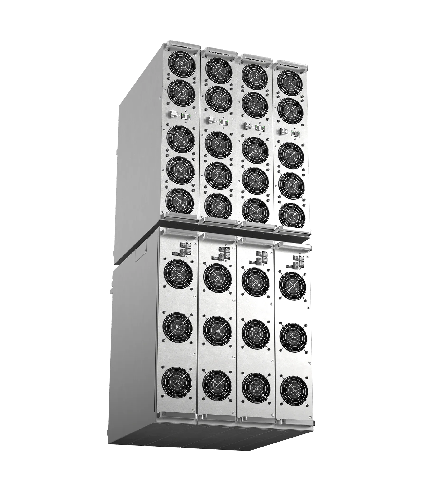 Close up of power module