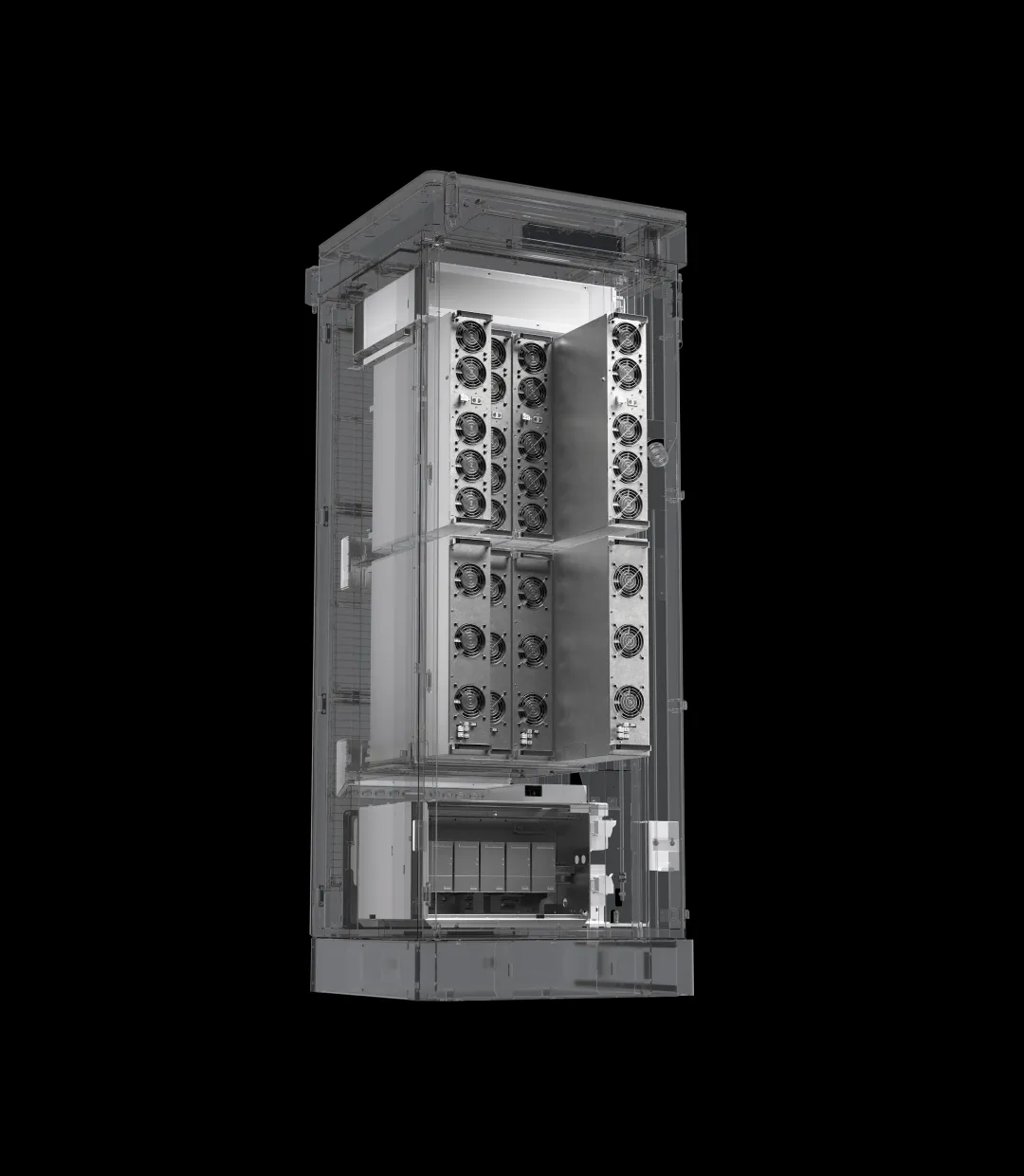 Individual power modules being added to the All-in-One charger