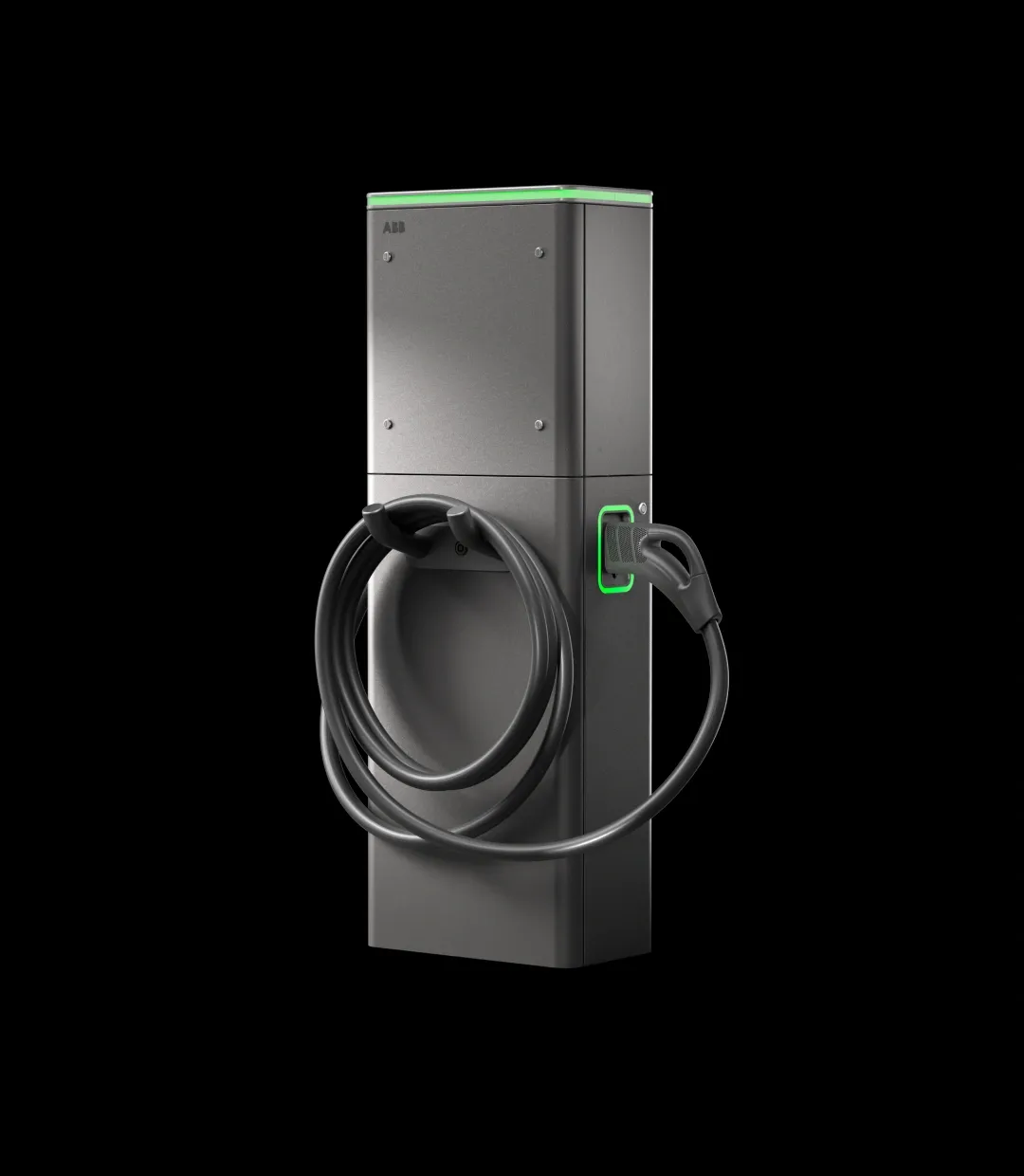 ChargeDock dispenser in idle mode